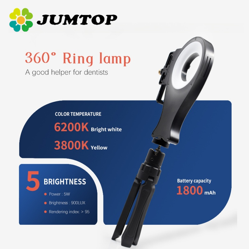 JUMTOP Portable Dental Photogr - Photography Lighting Lamp avis et prix
