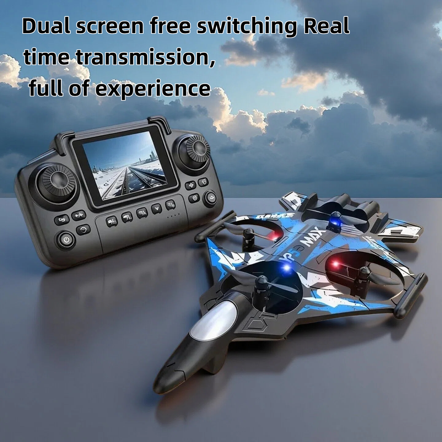 Foam plane 2.4G wifi RC fighte - Photography Lighting Products avis et prix