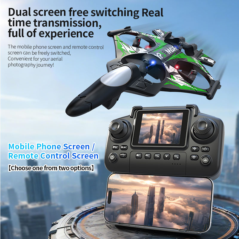 Foam plane 2.4G wifi RC fighte - Photography Lighting Products avis et prix