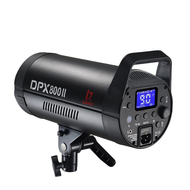 JINBEI DPX-800II  800W 25W LED - Good Lighting In Photography avis et prix