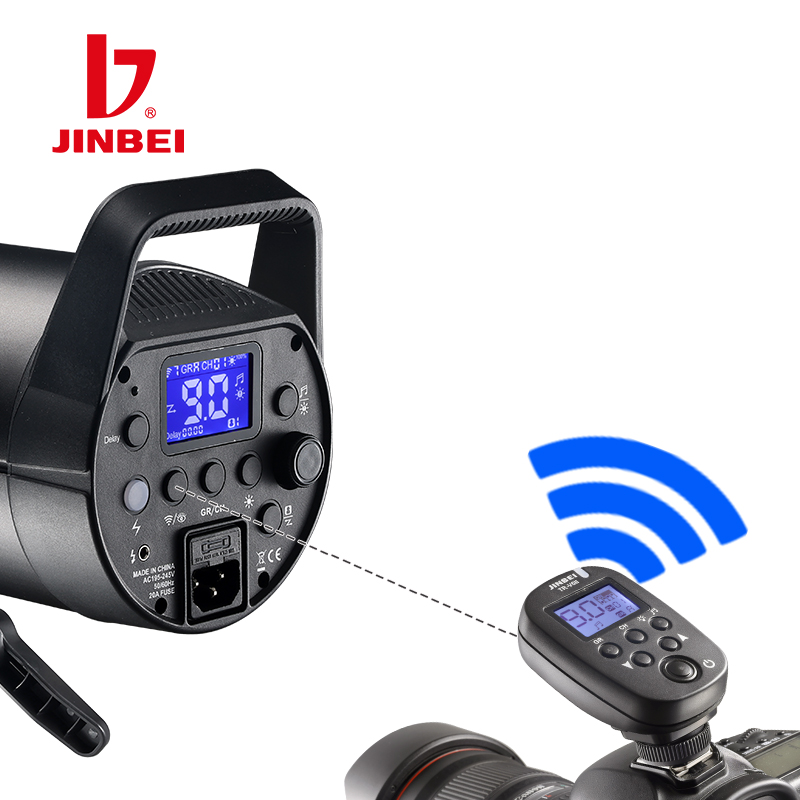 JINBEI DPX-800II  800W 25W LED - Good Lighting In Photography avis et prix