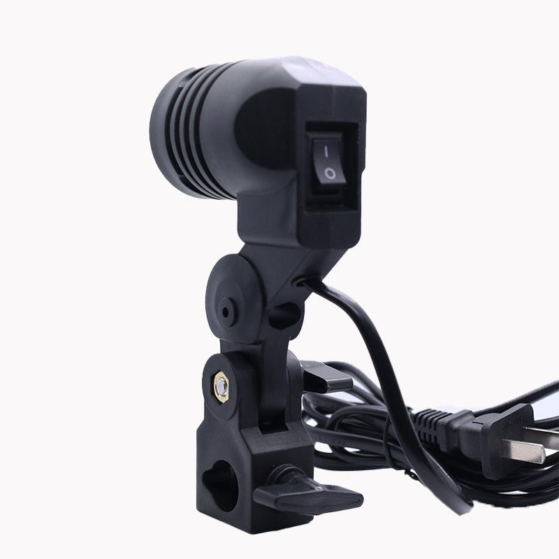 1.8M Cable Cord E27 Socket Sof - Photography Lighting With Umbrella avis et prix