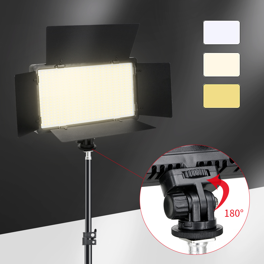 40W Led Video Light Panel 3300 - Video Light Panel Led avis et prix