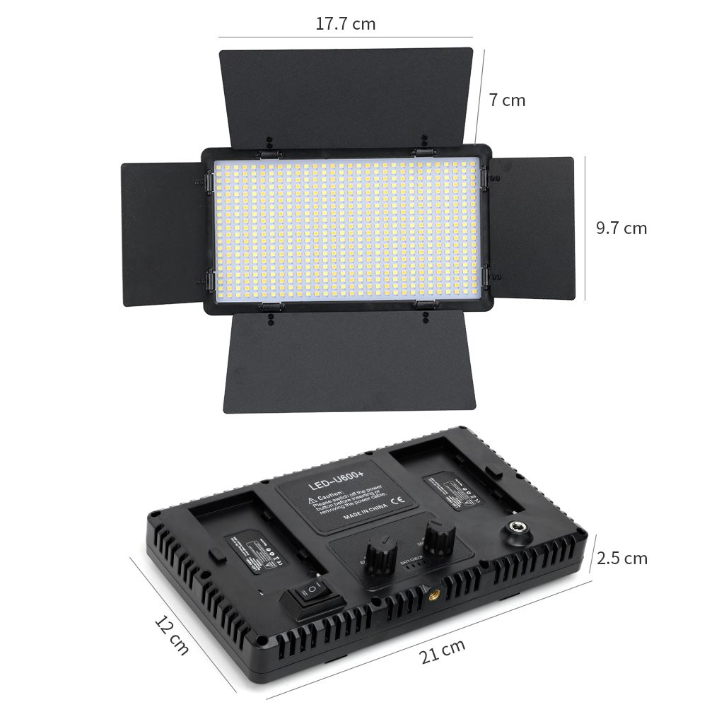 40W Led Video Light Panel 3300 - Video Light Panel Led avis et prix