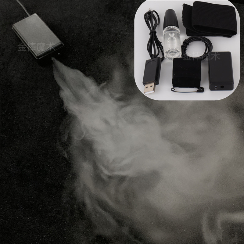 Mini Smoke Machine with LED Li - Photography Lighting Learning avis et prix
