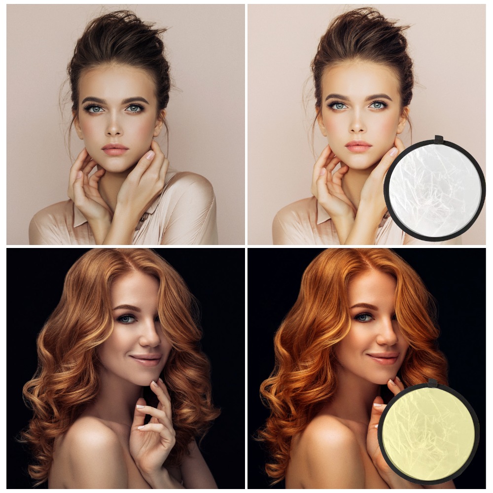 30cm Photography Light Reflect - Reflector Disc Silver avis et prix