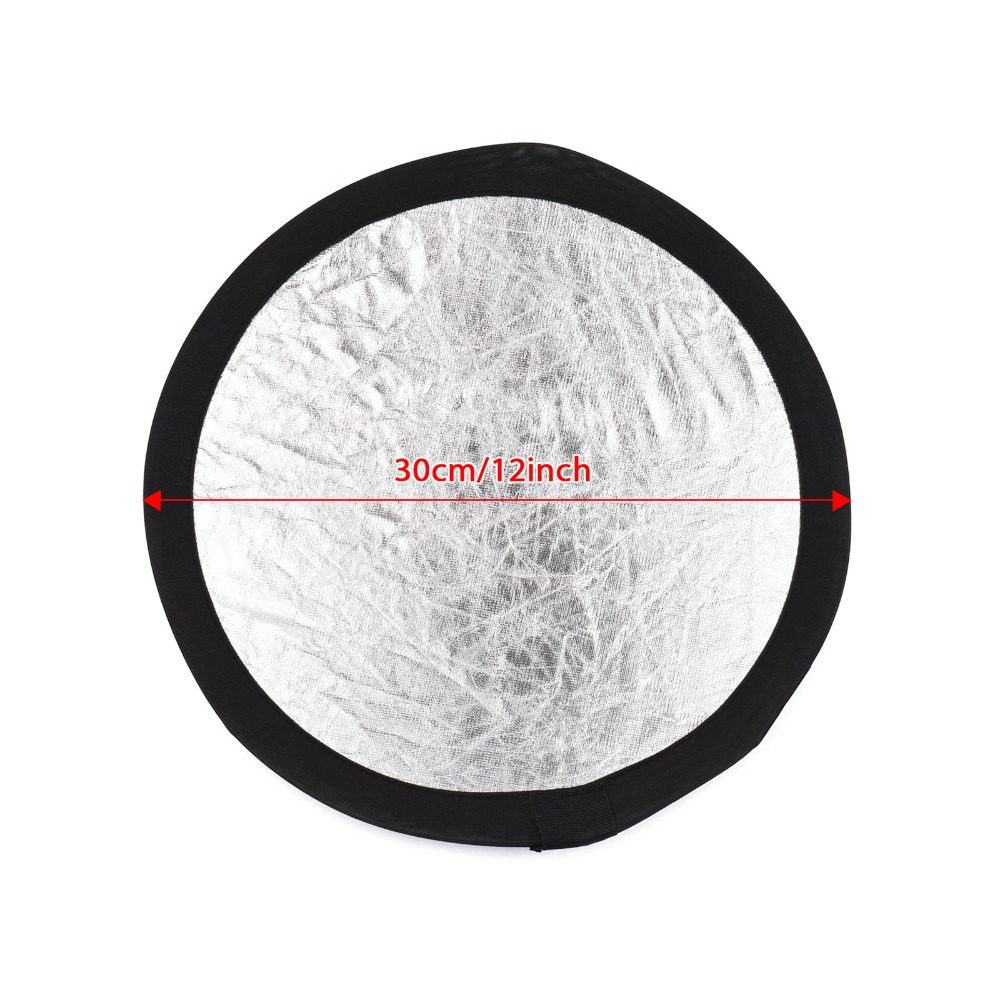 30cm Photography Light Reflect - Reflector Disc Silver avis et prix