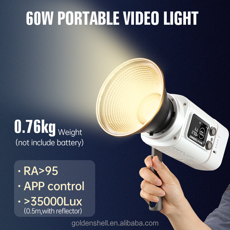 JINBEI EF-60BI Portable Ultra- - Good Lighting In Photography avis et prix